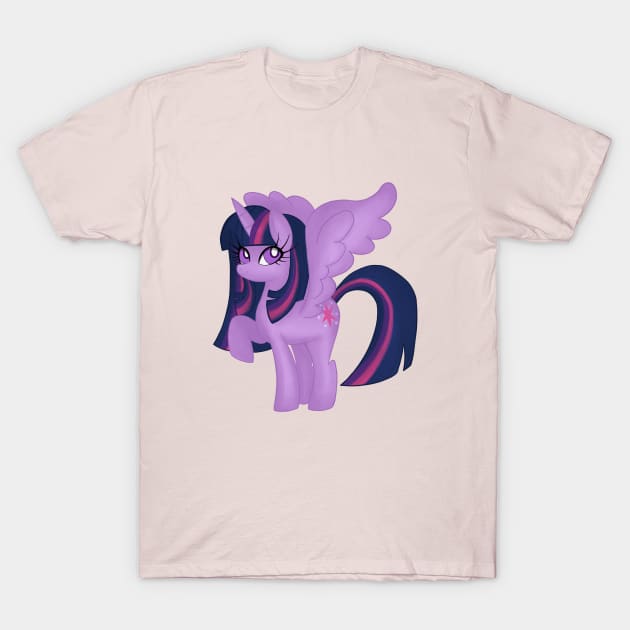 Twilight Sparkle T-Shirt by InsomniaQueen